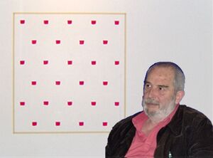 Niele Toroni 1995.jpg