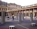 Daniel Buren (© Adagp, Paris) / Visuel fourni par l'artiste